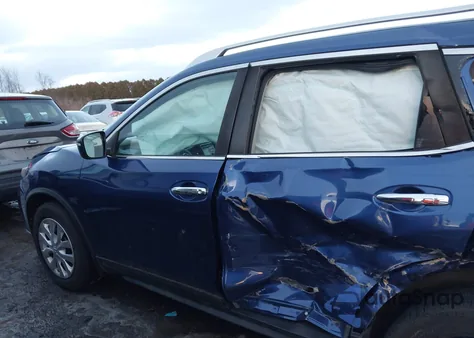 2017 Nissan Rogue S from USA, damaged, VIN KNMAT2MV1HP519980